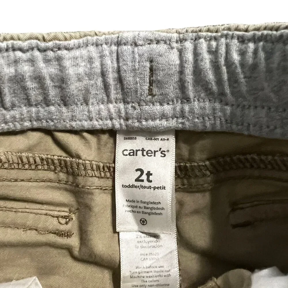 Carter's 2T Khaki Jogger Pants